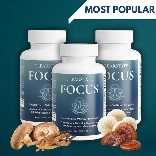Focus Mushroom Complex - 3 Month Supply