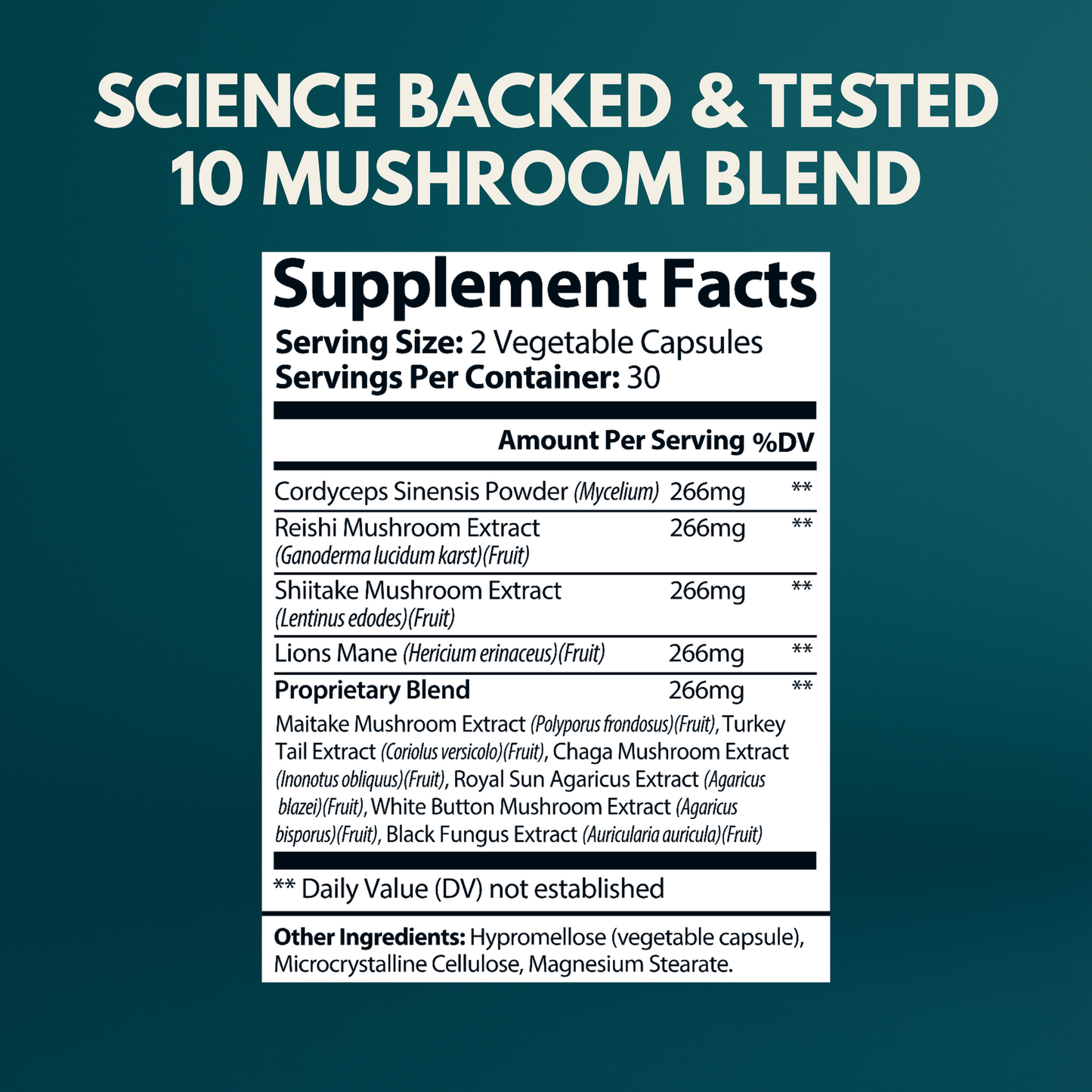 Focus Mushroom Complex