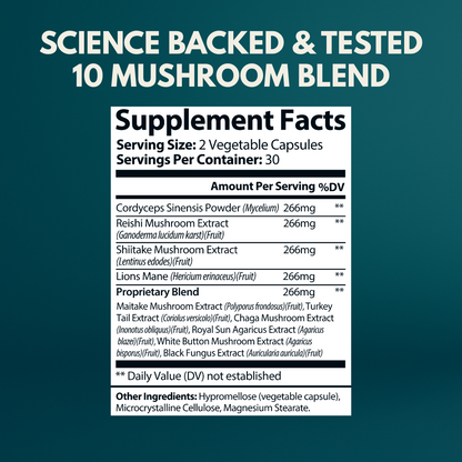 Focus Mushroom Complex